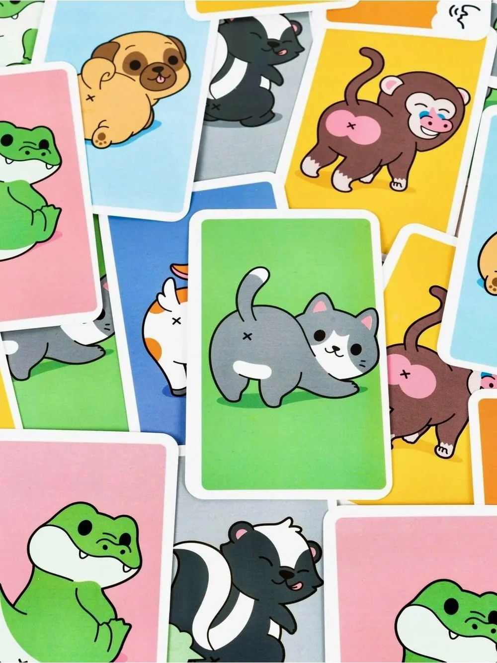 Professor Puzzle Games - May Contain Butts Card Game 🆕